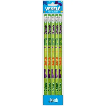 Sada pera s tužkou Sada tužek se jménem JAKUB