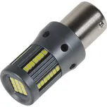 Žárovka LED diodová 12-24V / BA15S / bílá / 66x LED 2016SMD