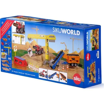 autíčko Siku World Staveniště