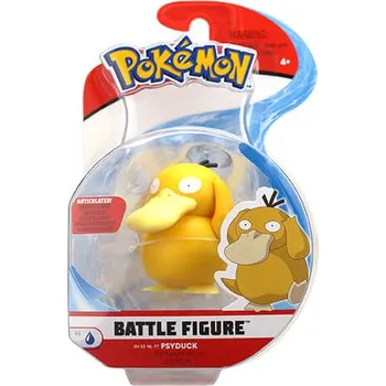 Figurka Wicked Cool Toys Pokémon Psyduck 6 cm