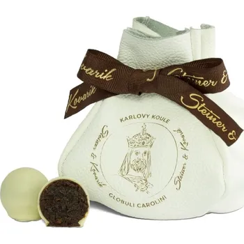 Bonbon Steiner & Kovarik Globuli Carolini Karlovy koule v měšci 110 g