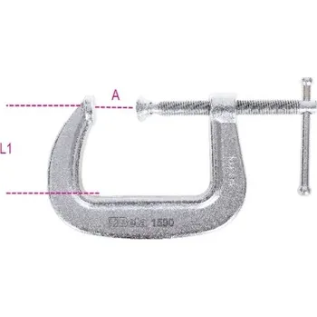Truhlářská svěrka SVĚRKA STANDARTNÍ-MODEL 1590 120MM