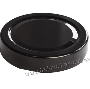 Víčko na zavařovací sklenici Víčko TO 66 DWO černé deep paster