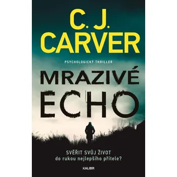 Mrazivé echo - C. J. Carver (2020, pevná)