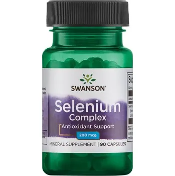 Swanson Selenium complex Selen Glycinát…