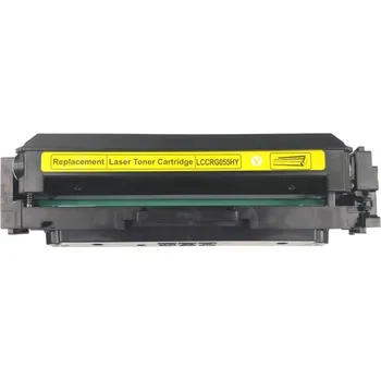 HP Tonerová kazeta - CANON 055H, 3017C002 - yellow - kompatibilní - bez čipu