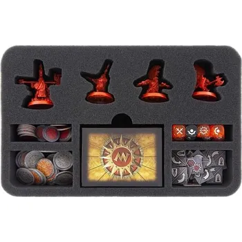 Příslušenství k deskovým hrám Pěnový pořadač Feldherr pro WU: Shadespire - The Chosen Axes