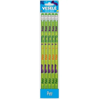 Sada pera s tužkou Sada tužek se jménem PETR