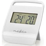 Nedis WEST100WT teploměr a vlhkoměr bílý