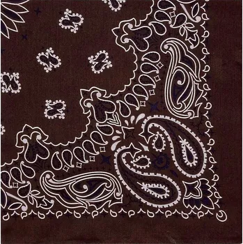 Šátek Woodrow Bandana šátek - Hnědá II