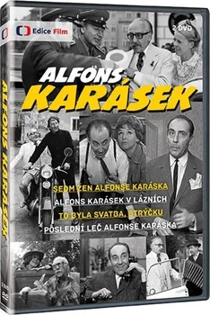 DVD film DVD Kolekce Alfons Karásek (1987) 2 disky 