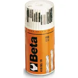 SADA VRTÁKŮ CYLINDRICKÝCH KRÁTKÝCH HSS -MODEL 410/SEL19 19 KSUK FI 1 -10 X0.5 MM