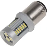 Žárovka LED diodová 12-24V / BAY15d / bílá / 30x LED 4014SMD