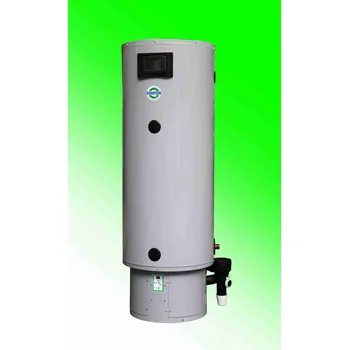 Ohřívač vody QUANTUM Q7P-50-155 stacionární plynový kondenzační ohřívač vody, objem nádrže 182 litrů, KONDENZAČNÍ, účinnost až 103%, výkon 46,2 kW