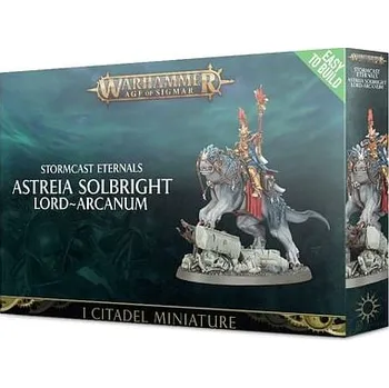 Příslušenství k deskovým hrám Games Workshop Warhammer AoS: Easy to Build - Astreia Solbright - Lord Arcanum