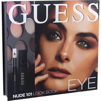 Oční stíny Guess Look Book Eye Set 101 Nude