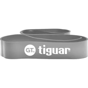 Guma na cvičení Power bands Tiguar Barva: Šedá - nejtěžší odpor