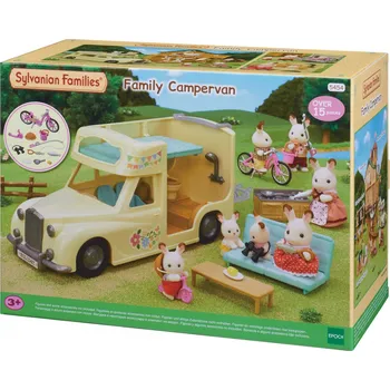 Sylvanian Families 5454 Rodinný obytný…