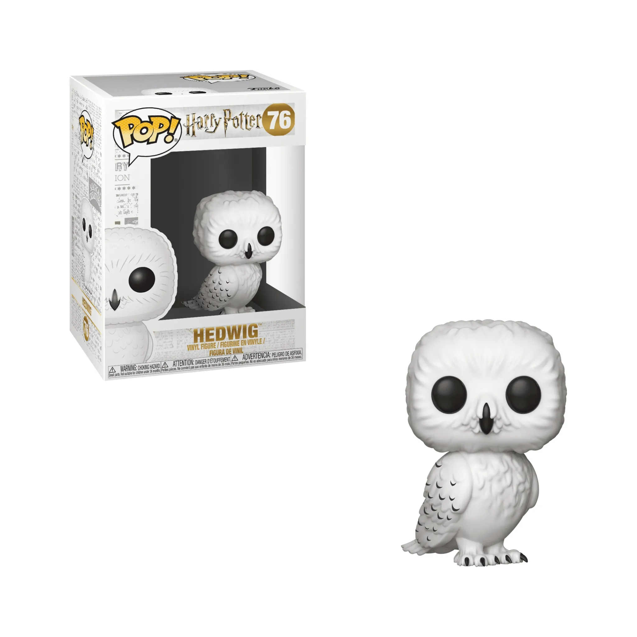 Fotografie 2 - Figurka Funko POP! Harry Potter 76 Hedwig