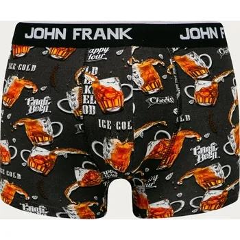 Boxerky Pánské boxerky John Frank JFBD289 M ocelovka
