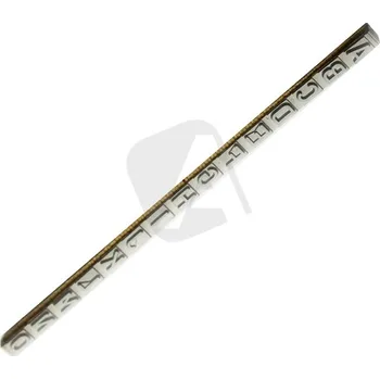 Opasek Trodat Náhradní pásek k alfabetickému razítku, znaky A-Z, výška znaků 5 mm