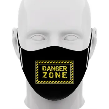 Nákrčník Nákrčník/bandana s potiskem Danger zone