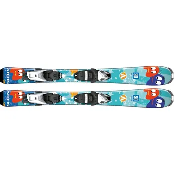 Sjezdové lyžování Artis Kids R 2019/20 90 cm tyrkysová Tyrolia SLR 4.5