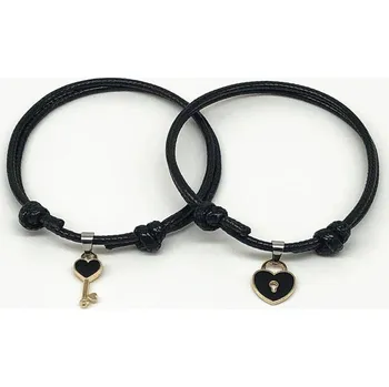 Náramek Náramky pro páry ZÁMEK LÁSKY MN3034