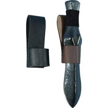 Karnevalový doplněk Epic Armoury Závěs na vrhací dýku, barva hnědá