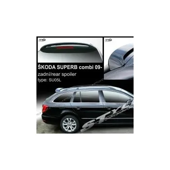 Tuning Zadní spoiler kšilt nad okno Škoda Superb II combi -- od roku výroby 10/2009-