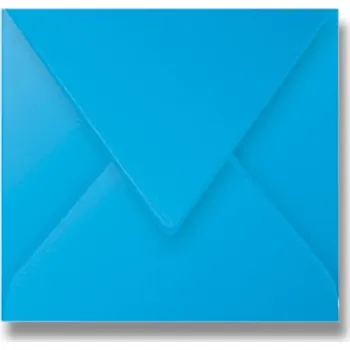 Obálka Obálka - 165 x 165mm, modrá