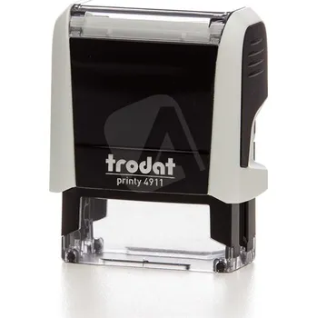 Trodat Razítko Trodat Printy 4911, sněhově bílá