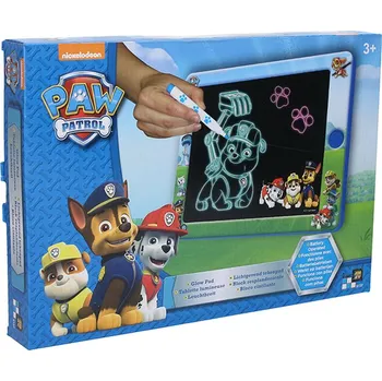 Magnetická kreslící tabulka Nickelodeon Světelná kreslící tabulka Tlapková patrola
