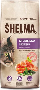 Krmivo pro kočku Shelma Instinctively Perfect Adult Sterilised Freshmeat Salmon