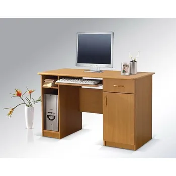 Počítačový stůl MAX2, barevné provedení ořech