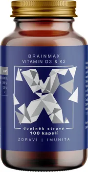 Votamax Brainmax Vitamin D3 & K2 150 mg 100 cps