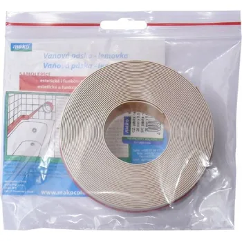 Lepicí páska Eprodoma Páska na vany 22 mm x 2,4 m bílá