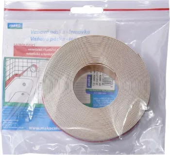 Lepicí páska Eprodoma Páska na vany 22 mm x 2,4 m bílá
