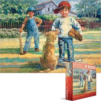 Puzzle Puzzle EuroGraphics Navždy kamarádi 1000 (Doprava od 35 Kč)