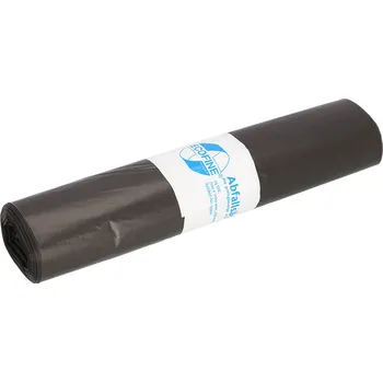 Pytle na odpadky DEISS Pytle na odpadky LDPE 25 µm, 120 l Barva: černá