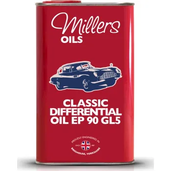 Převodový olej Minerální převodový olej Millers Oils - Classic Differential Oil EP 90 GL5 1l