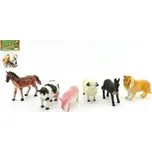 Teddies Domací farma 9 cm