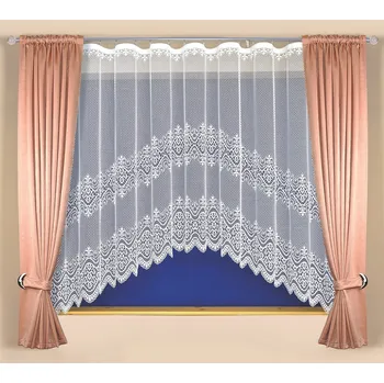 Tylex Nikol K7151 160 x 400 cm Záclona Tylex Nikol K7151 160 x 400 cm