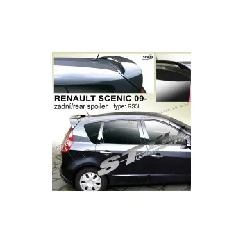 Tuning Zadní spoiler kšilt nad okno Renault Scenic III -- od roku výroby 02/2009-