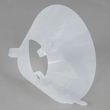 Ochranný límec pro zvířata Límec ochranný CVET transparent 10cm
