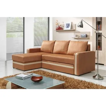 Sedací souprava sedačka EUFORIA, barevné provedení: světle hnědá