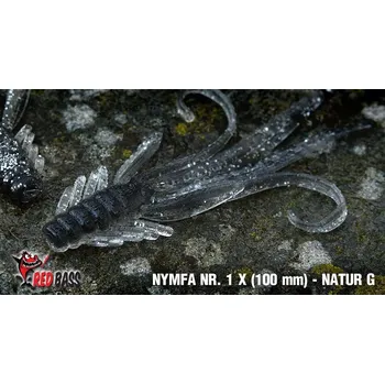 Umělá nástraha Nymfa Redbass Nr. 1 X 100 mm Natur G