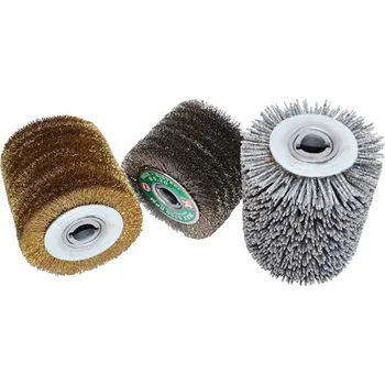 Kartáč válcový 100/070/19,0mm, pomosazená ocel 0,3mm, REF 1368, Sit