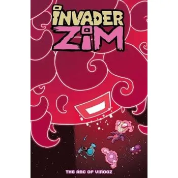 Cizojazyčná kniha Invader Zim Volume 5 - Trueheart, Eric a Crosland, Dave