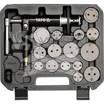 Příslušenství k pile YATO Sada na montáž kotoučových brzd 16 ks